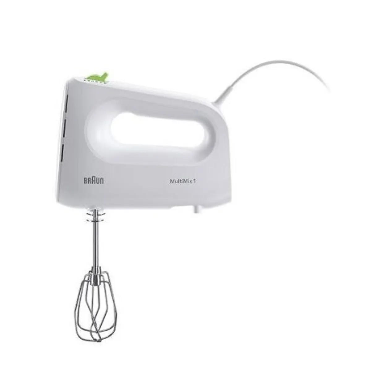 Braun HM1110WH Kézi mixer 450 W 4 sebességfokozat turbó EasyClick #2