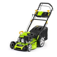 Fieldmann FZR 4618-144BV fűnyíró 46 cm 4in1 önjáró 2.5 kW OHV 144 cm3 vágásmagasság 25-70 mm 65 liter #9