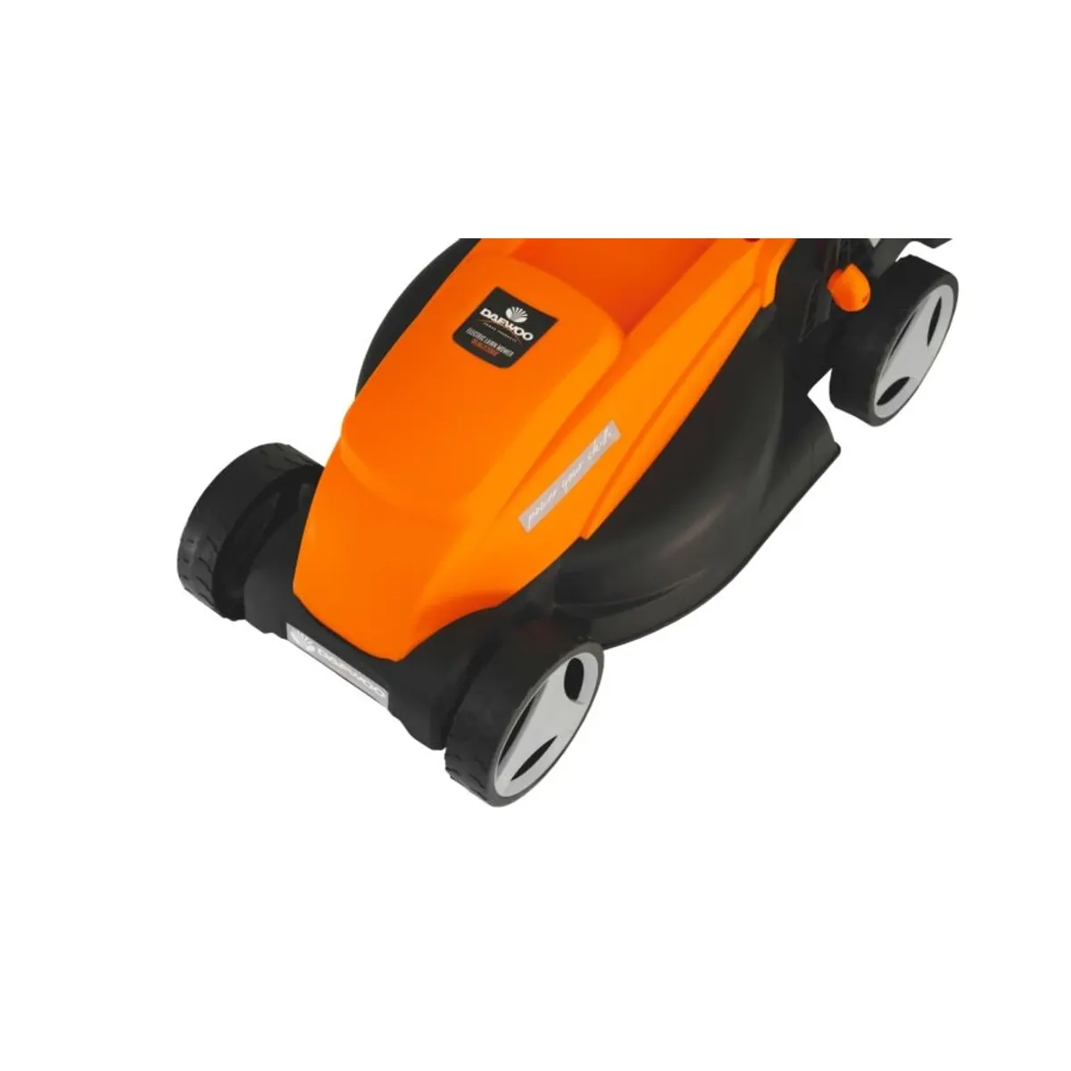 Daewoo DLMJ1300E fűnyíró 1300 W 320 mm 25-40-65 mm 25 L 5.5" kerekek 96 dB #3