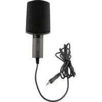 Yenkee YMC 1020GY Asztali pc mikrofon kondenzátoros mindenirányú 50 Hz - 16 kHz, -30 dB ±3 dB, 3,5 mm, 1,8 m #2