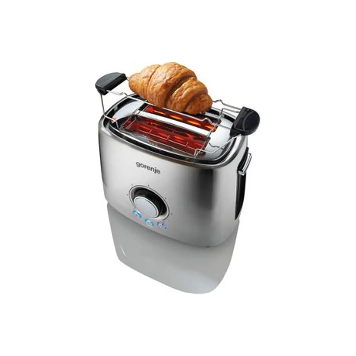 Gorenje T1000E kenyérpirító rozsdamentes acél 2 szeletes 1000 W 7 fokozat #2