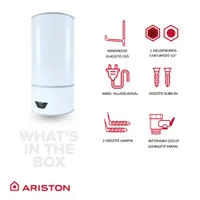 Ariston Lydos Hybrid WiFi 80 Forróvíztároló 1200W 75L 75C hibrid intelligencia #5