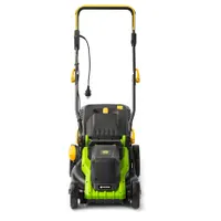 Fieldmann FZR 2041-E elektromos fűnyíró 1800 W 380 mm 25-75 mm 6 fokozat 45 l #4