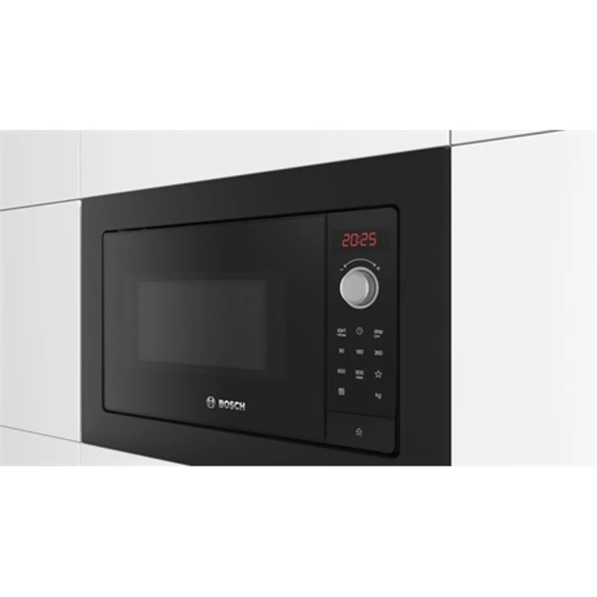 Bosch BFL623MB3 beépíthető mikrohullámú sütő 800 W 20 l balra nyíló ajtó #3