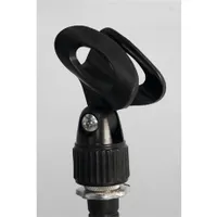 Sal HT 810 Mikrofon állvány 2in1 két tartórúddal 25-35 mm kompatibilis beállítható magasság 100-160 cm csúszásgátló lábak univerzális mikrofon tartó #2