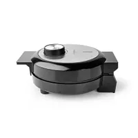 Nedis KAWP100BK gofrisütő szív alakú 19 cm, 1000 W, tapadásmentes bevonat, automatikus hőmérséklet-szabályozás, étel kész jelző, zárrendszer #5