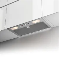 Faber INKA PLUS HC X A52 Páraelszívó beépíthető inox 520mm 3 sebesség 260-580 m3h energiaosztály B LED 2x átmérő 150x120 #1