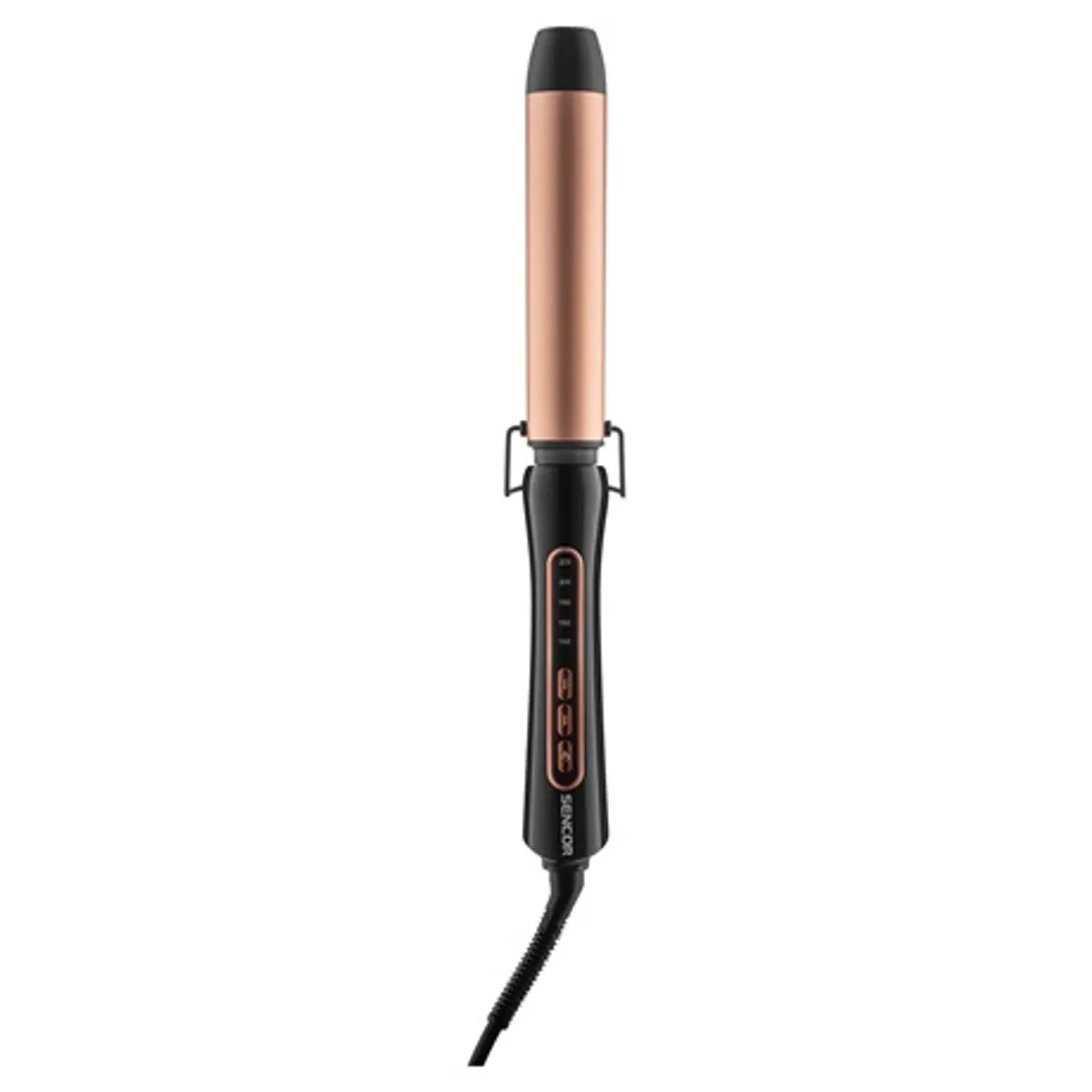 Sencor SHS 0920BK hajsütővas KeratinCare kerámia felület 5 fokozatú hőmérséklet 140 220 C LED skála #1