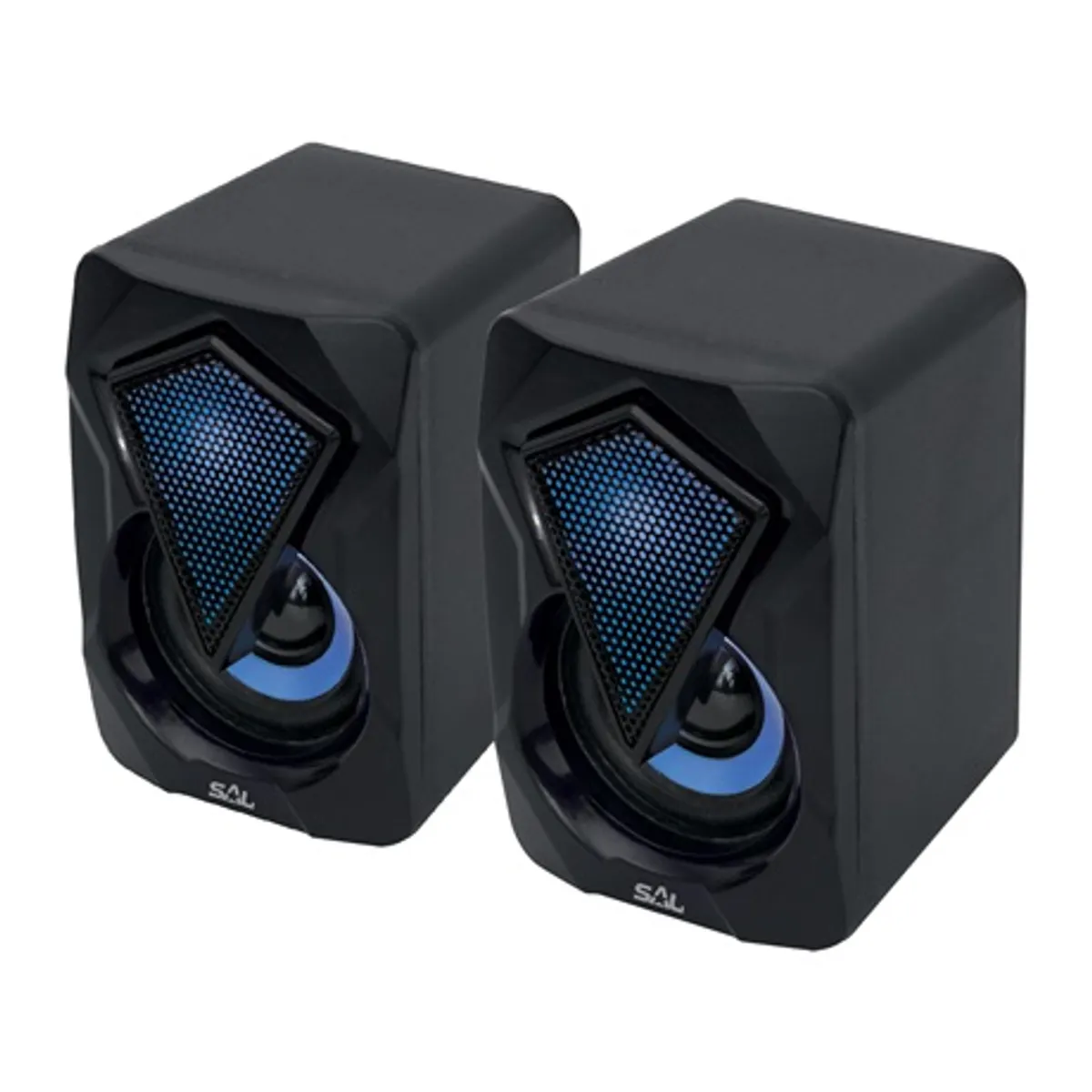 Sal PCS 230 Hangdoboz pár RGB LED fényeffekt 2x3W BT AUX USB táp #1