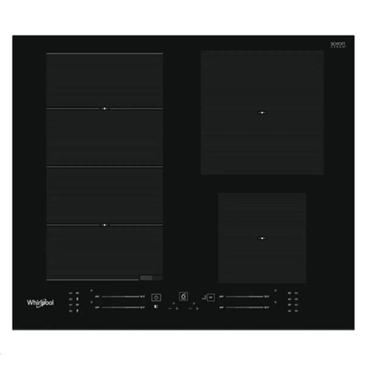 Whirlpool WF S4160 BF Beépíthető indukciós ChefControl Booster Melegentartás Gyermekzár Maradékhő 4 zónás #1