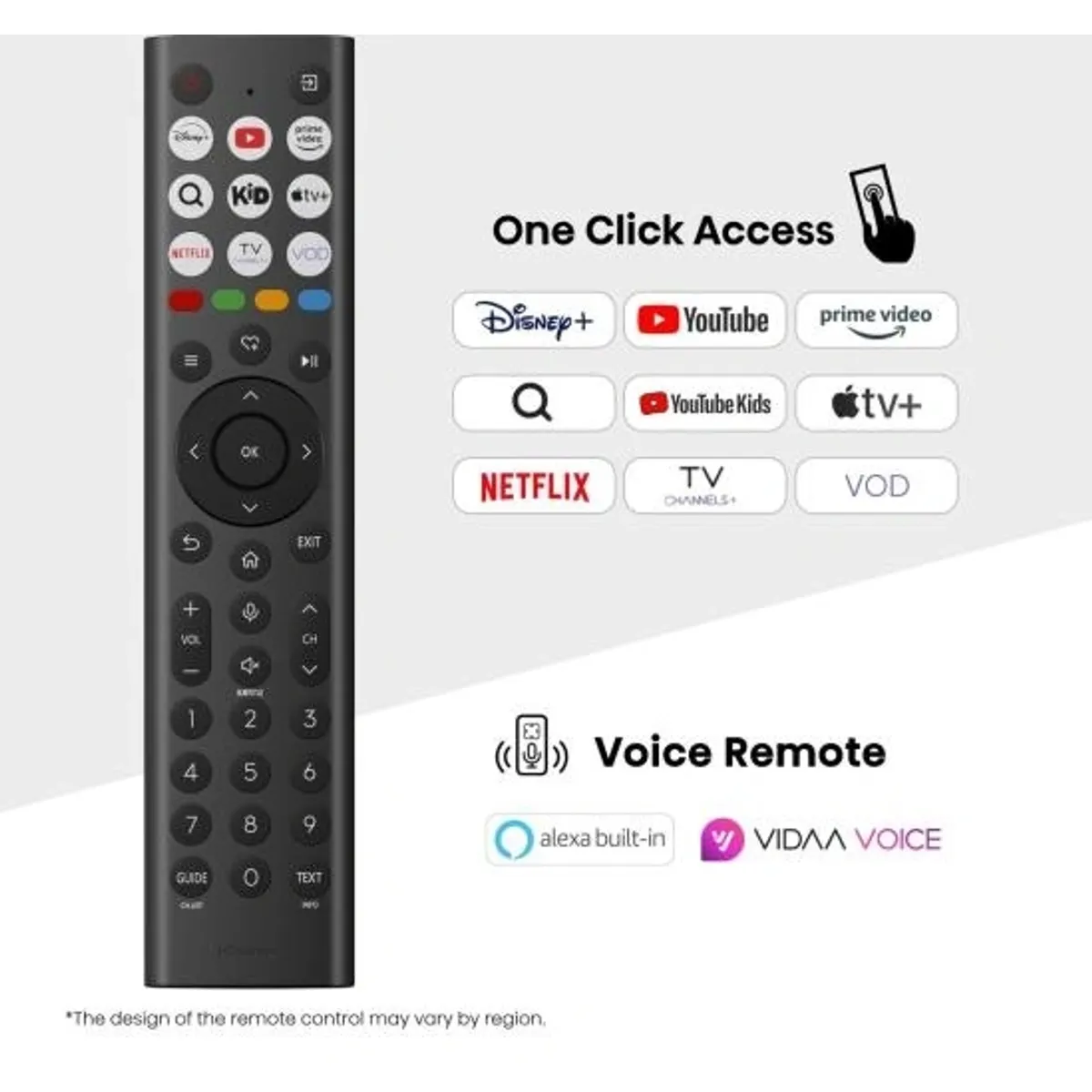 Hisense 43E7Q E7Q QLED 4K HDR Dolby Vision Atmos AI 4K Upscaler AI Smooth Motion VRR ALLM Játék mód VIDAA #6