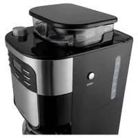 Sencor SCE7000BK filteres darálós kávéfőző 200 g kapacitású kávébab tartály, 1,5 l üvegkancsó, LCD kijelző #8