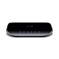 TP-LINK TL-SG1005D 5 portos gigabites asztali switch 5x rj45 10 100 1000 Mbps Auto-negotiation Auto-MDI-MDIX zöld technológia #1