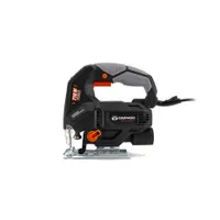 Daewoo DAJS750Y dekopírfűrész 710 W 0-3000min lökethossz 18 mm fa 65 mm fém 6 mm bevágási szög 0-45 #1