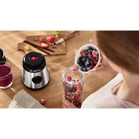 Bosch MMB2111M VitaPower Serie 2 mini turmixgép 450 W ToGo palack 0,6 L Tritan rozsdamentes pengék SafeLock #3