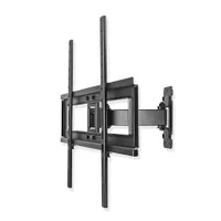Nedis TVWM1450BK fali tv-tartókonzol 37"-70", 35 kg, 2 forgáspont, 170 fok forgatás, 20 fok dőlés, VESA 100x100-400x400, faltávolság 220 mm