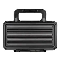 MPM MOP-43M 3in1 szendvicssütő rozsdamentes acél ház cserélhető sütőlapok 2 gofri grill funkció tapadásmentes bevonat függőleges tárolás #2