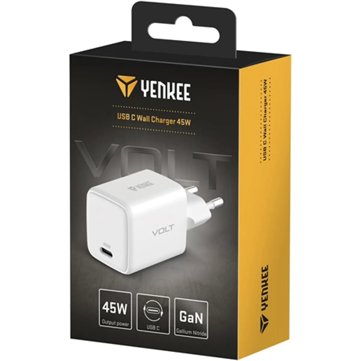 Yenkee YAC G45 Volt USB-C töltő 45W GaN #10