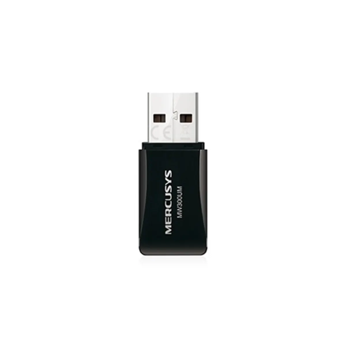 Mercusys MW300UM N300 vezeték nélküli mini USB adapter 300 Mbps USB 2.0 2.4 GHz #1