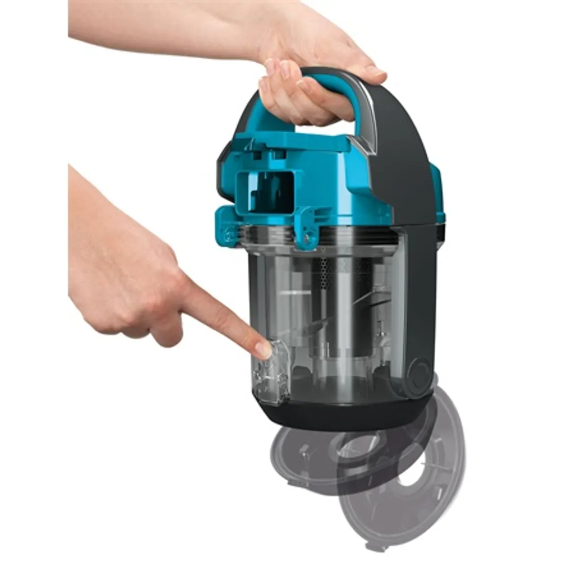 Bosch BGS05X240 Serie2 porzsák nélküli porszívó 9 m hatótáv 78 dB #4