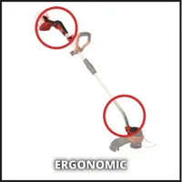 Einhell GP-CT 36/35 LI BL-SOLO fűszegélynyíró 2x18V PXC szénkefe nélküli motor 35 cm vágásszélesség állítható pótfogantyú tipp-automatika távtartó #4