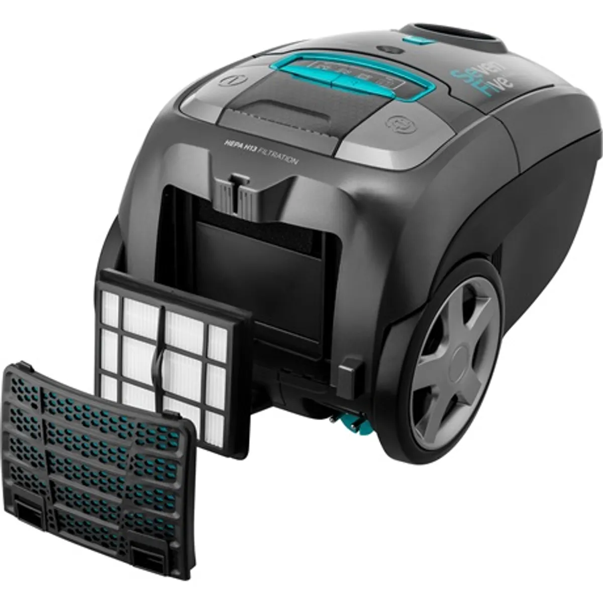 Sencor SVC7550TI porzsákos HEPA H13 750W #8