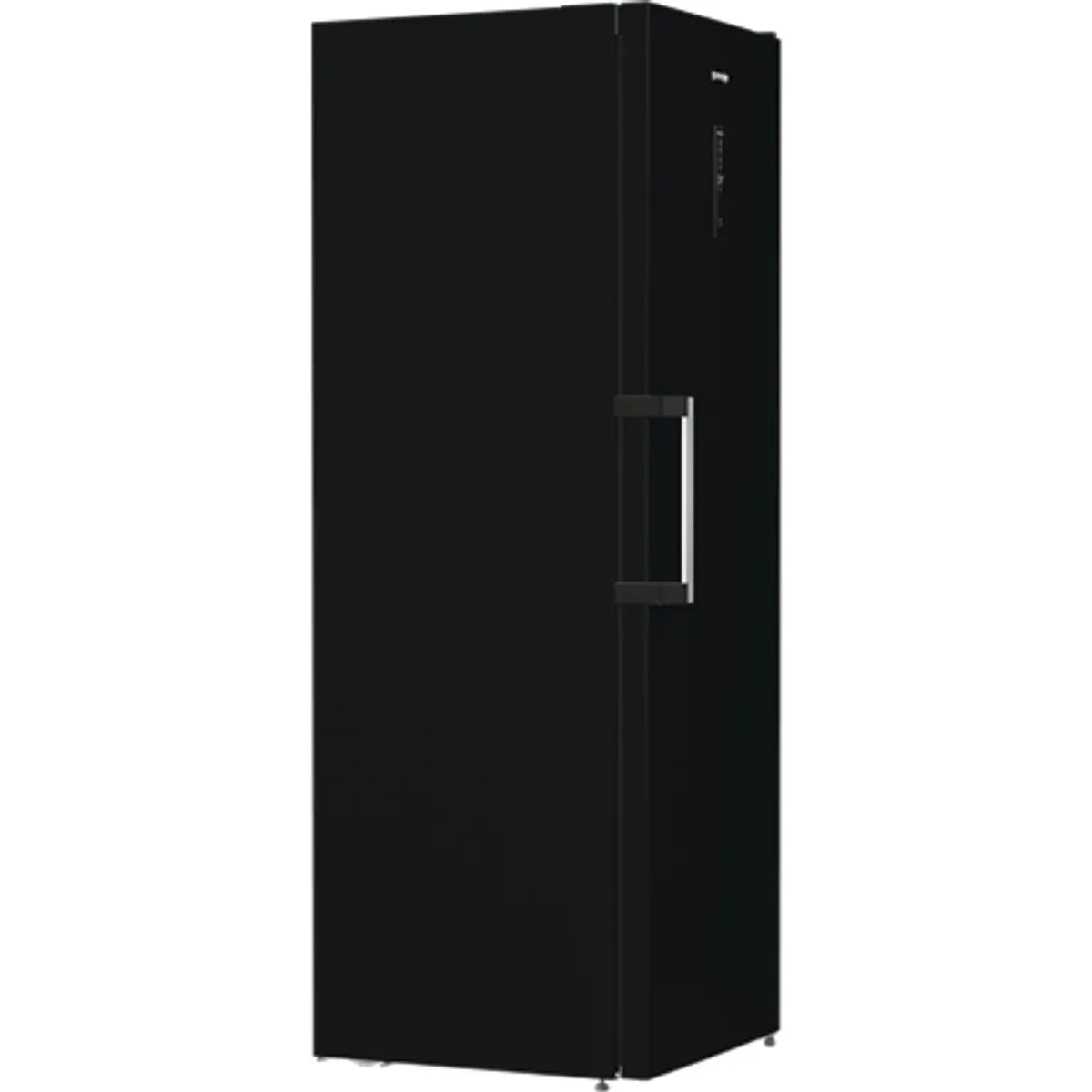 Gorenje R619EABK6 egyajtós hűtő alulfagyasztóval fekete 60 cm szélesség 398 l űrtartalom LED kijelző energiaosztály E #3