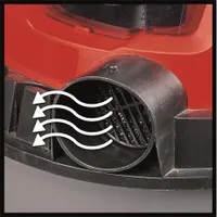 Einhell TC-VC 18/15 LI - SOLO Power X-Change 15 L Akkus száraz-nedves porszívó #3
