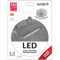 Avide ABLSBLBED-SEN-3W-S LED szalag ágyszensor 1200 mm 12 V 3000 K IP65 300 lm 120° #1
