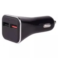 Emos V0213 univerzális autós töltő 3A 28,5W 12-24 V bemenet 2 USB QC 3.0-2.0 #4