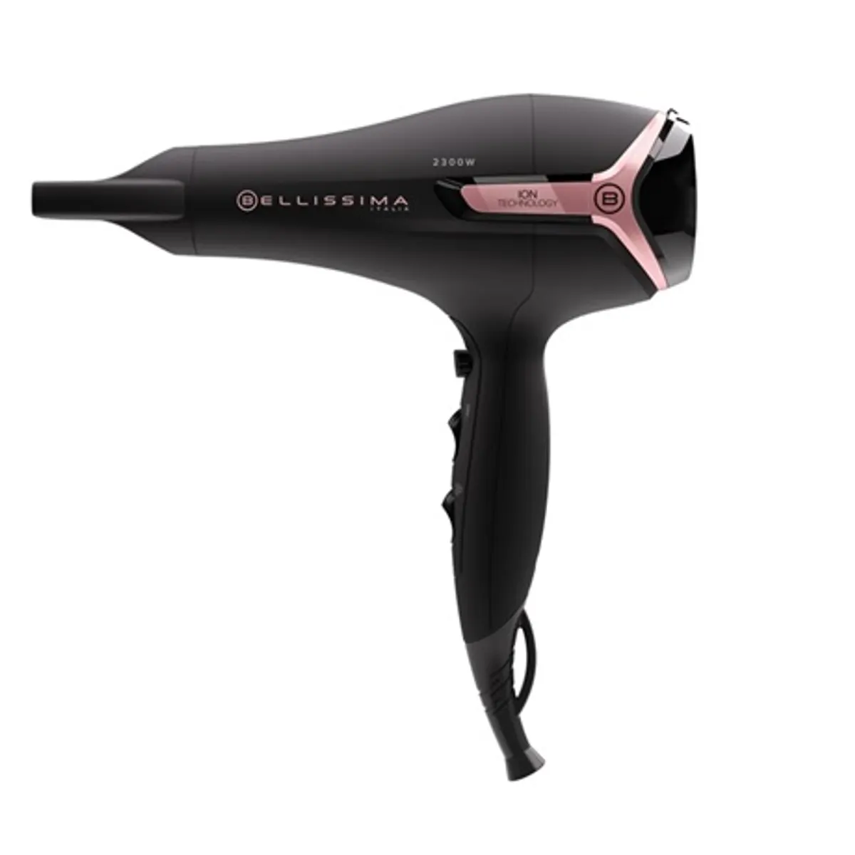 Imetec 11860 Bellissima K9 2300W ION technológiával 8 beállítás, 1,8 m kábel, fúvóka, diffúzor, tároló tasak #1