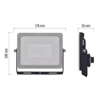 Emos ZS2530 Ilio led reflektor 31W 2800 lm ip65 nw #7