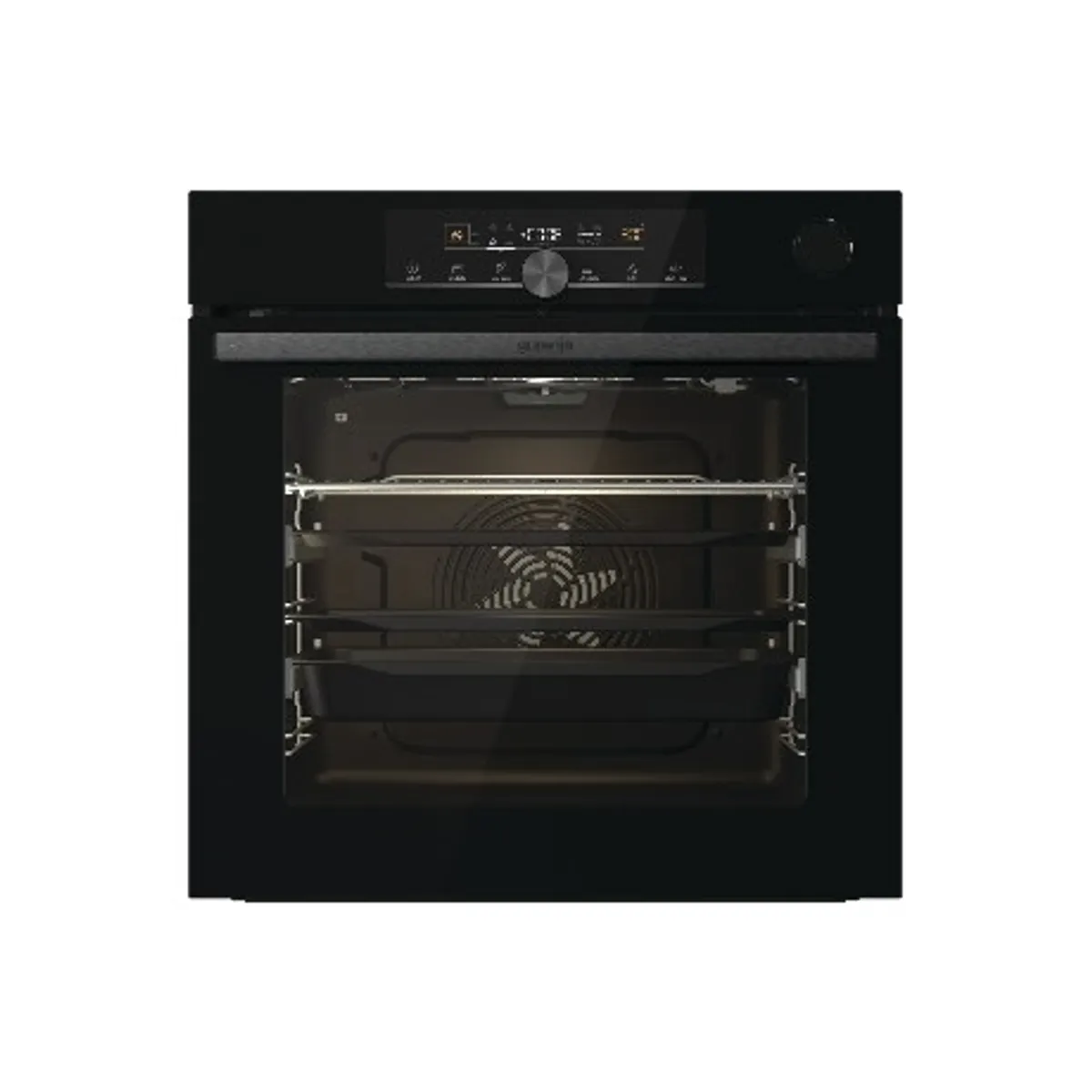 Gorenje BPSA6747A08BG beépíthető sütő fekete APlus 77l 300C #1