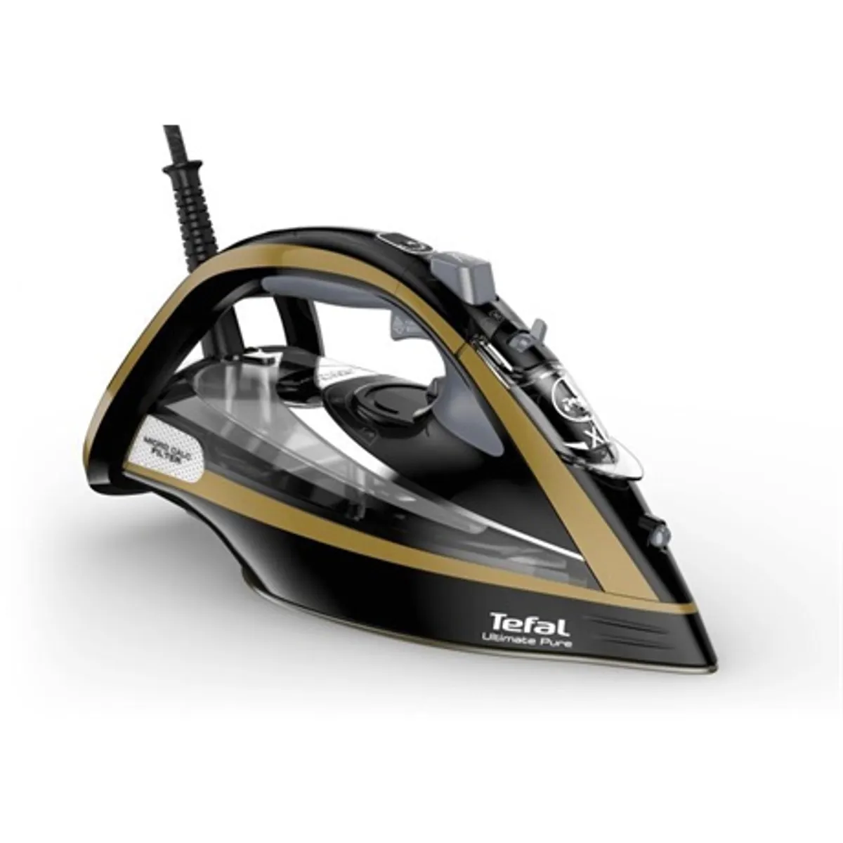 Tefal FV9865E0 Ultimate Pure gőzölős vasaló 60 g per perc 250 g gőzlöket vízkő részecske szűrő #1