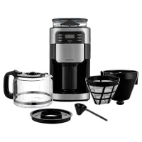 Sencor SCE7000BK filteres darálós kávéfőző 200 g kapacitású kávébab tartály, 1,5 l üvegkancsó, LCD kijelző #4