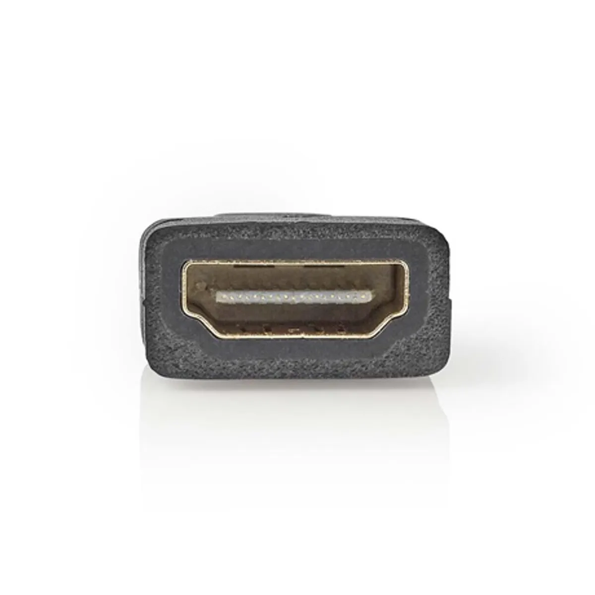 Nedis CVGP34906BK HDMI-adapter HDMI mini aljzat fekete #2
