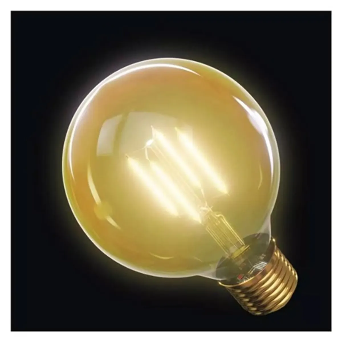 Emos Z74304 vintage g95 led izzó E27 4W meleg fehér 2200 K 380 lm 360 25 000 óra A #4