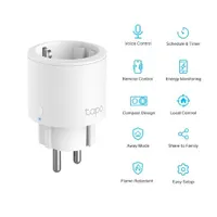 TP-Link TAPO P115-1-Pack Tapo P115 Mini okos Wi-Fi konnektor energiafigyeléssel #2
