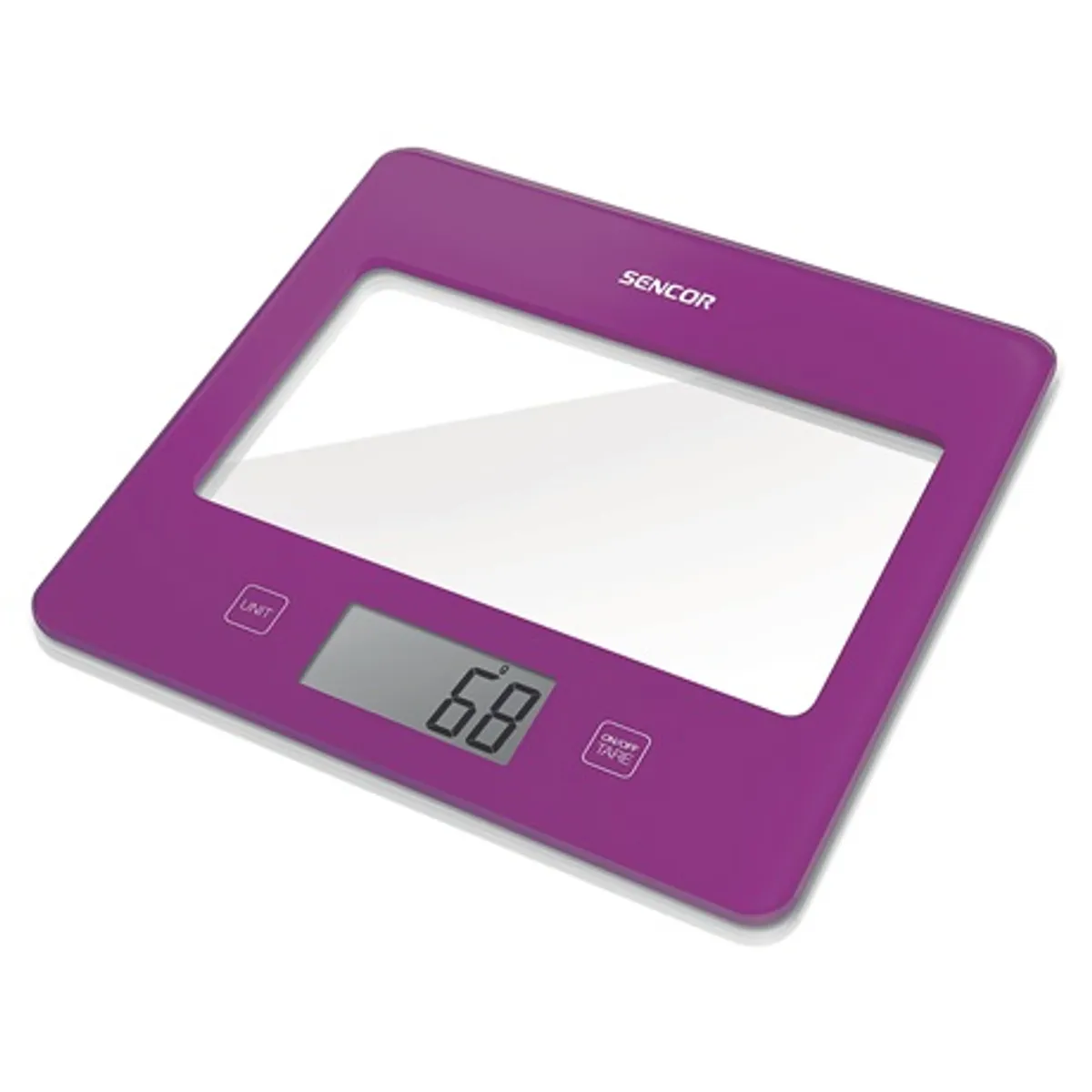 Sencor SKS 5035VT Konyhai mérleg tara funkció 5 kg g ml lb edzett üveg #2