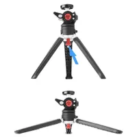Yenkee YSM 720 Vlog készlet LED lámpa 9W 56 LED 800 lm 6000K USB-C 2000mAh telefon tartó 56-68mm #5