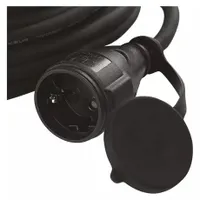 Emos P01820 hosszabbító 20 m 1 aljzat IP44 230V 16A 3x1,5mm2 gumikábellel fekete #5