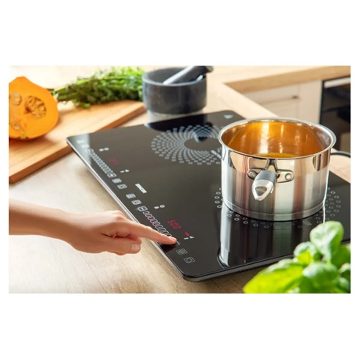 Sencor SCP 4501BK Indukciós főzőlap 2 zónás 3400 W #8