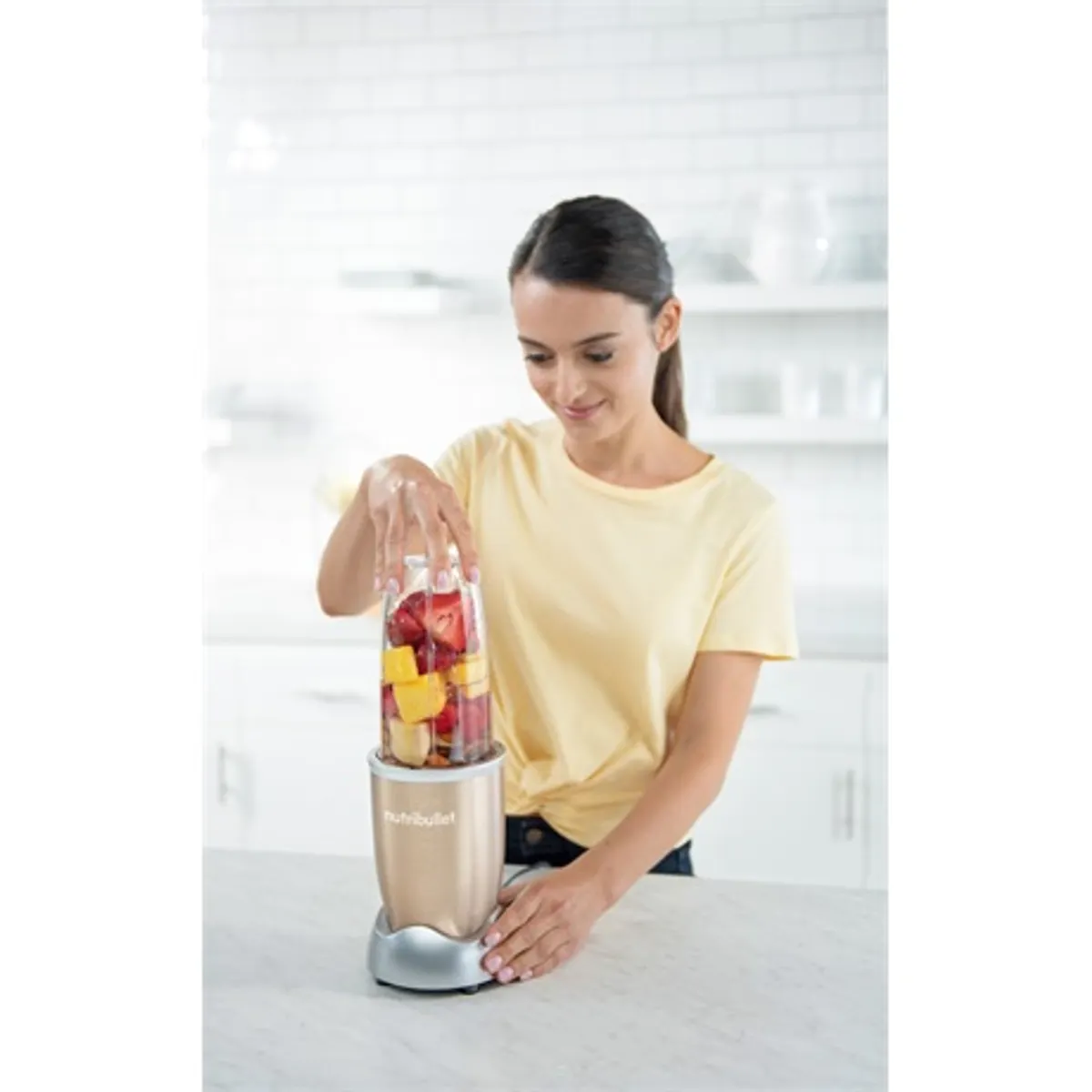 Nutribullet NB907CP NB Pro 900 W rozsdamentes penge Tritan pohár 710 ml és 946 ml #6