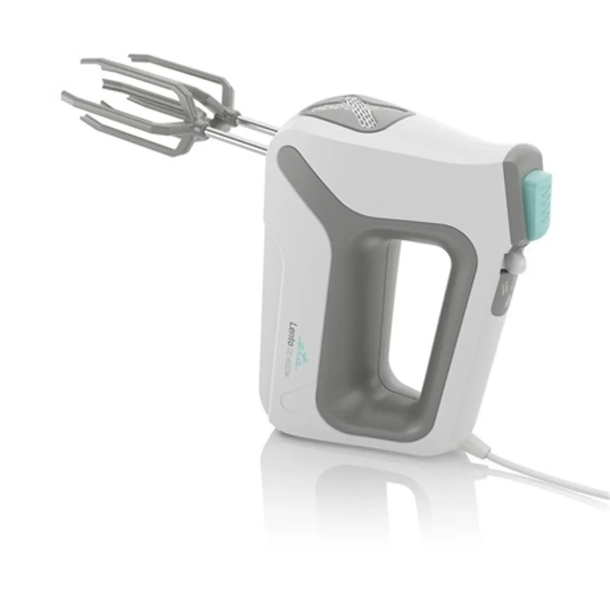 Eta 205190000 Lento kézi habverő szett 600 W DC motor 4 sebesség 2 lapát 2 horog 500 ml edény védőtok #1