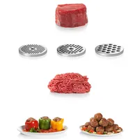 Bosch MFW66020 ProPower húsdaráló 600 W hátramenet kolbásztöltő kebabkészítő lyuktárcsák beépített tároló #4