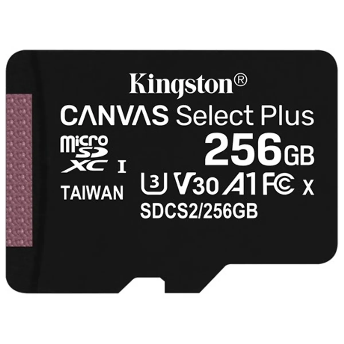 Kingston SDCS2/256GB Canvas Select Plus microSDXC Class 10 UHS-I A1 V30 adapterrel #4