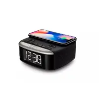 Philips TAR7606/10 Tar7606/10 Qi töltő, Bluetooth streaming, FM rádió, 20 állomás, kettős ébresztés, elalváskapcsoló, időszinkron #4