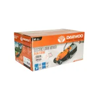Daewoo DLMJ1300E fűnyíró 1300 W 320 mm 25-40-65 mm 25 L 5.5" kerekek 96 dB #6