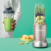 Nutribullet NB907CP NB Pro 900 W rozsdamentes penge Tritan pohár 710 ml és 946 ml #2