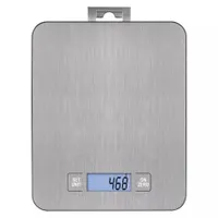 Emos EV023 digitális konyhai mérleg kapacitás 15 kg tara funkció rozsdamentes felület #4